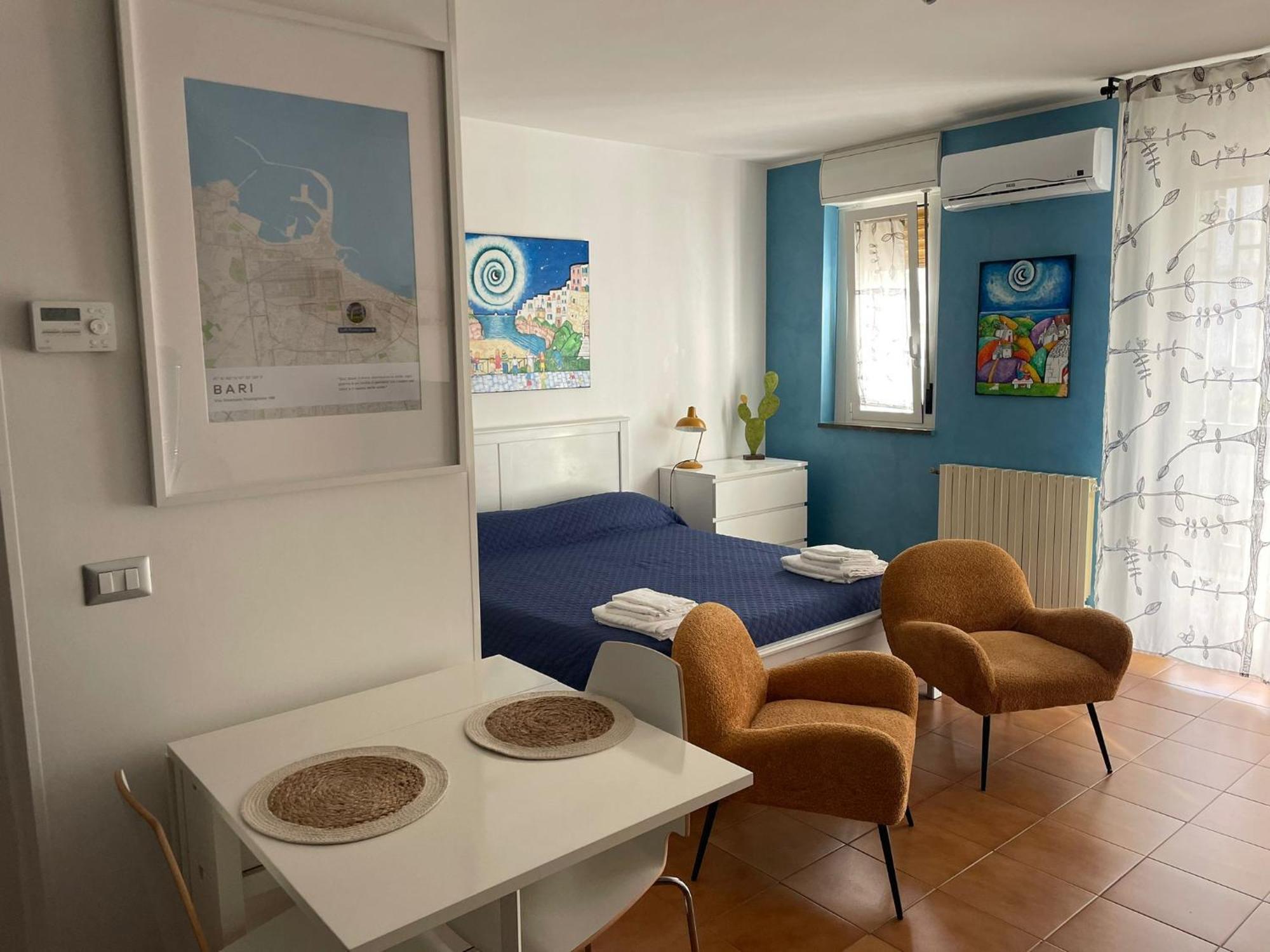 Ferienwohnung Loft Postiglione 14 Bari Exterior foto